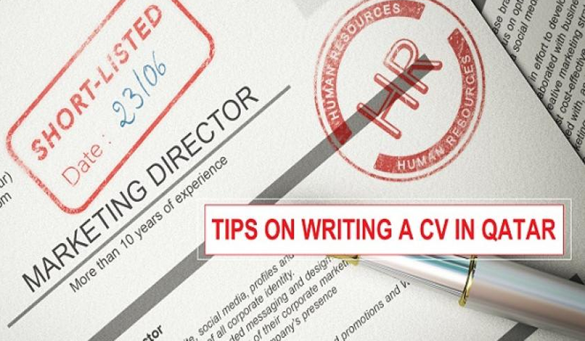 CV And Resume Formats Used In Qatar